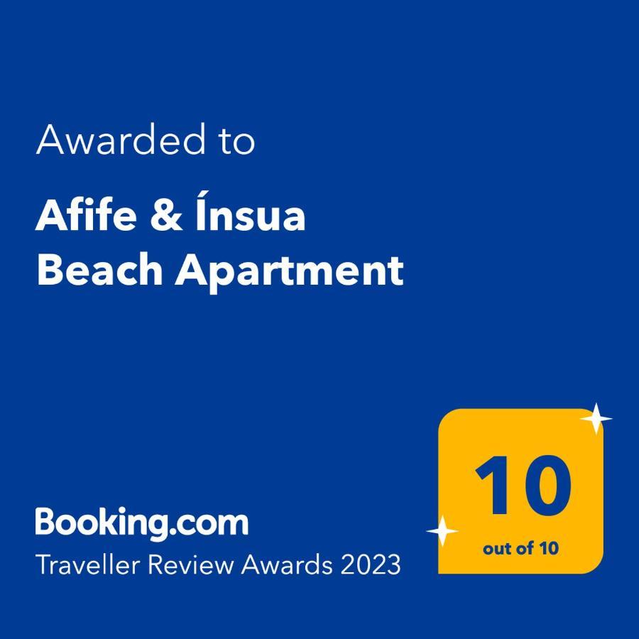 Afife & Insua Beach Apartment Viana do Castelo Exterior photo