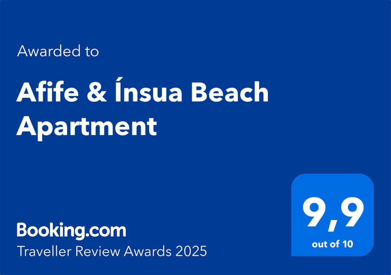 Afife & Insua Beach Apartment Viana do Castelo Exterior photo